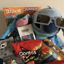 Stitch Easter Basket
