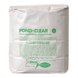 Pond-Clear 10 Lbs By Weco Pond clarifier