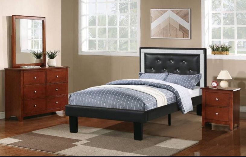 New Twin Size Beds With New Mattress Included