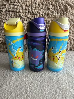 Pokémon Owala Water Bottles ⚡💛💜