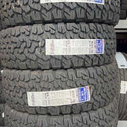 LT 265/70/17 Bfgoodrich All Terrain Ko2