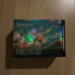 Magic the Gathering Final Fantasy Chocobo Bundle