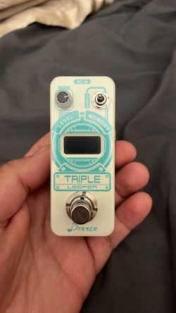 Donner Triple Looper