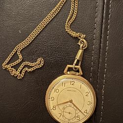 :Hamilton (1941) Pocket Watch 