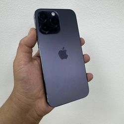 iPhone 14 Pro Max 6.7" (Unlocked) 1TB Good Deep Purple
