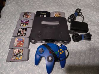 Nintendo 64 bundle with 7 Games