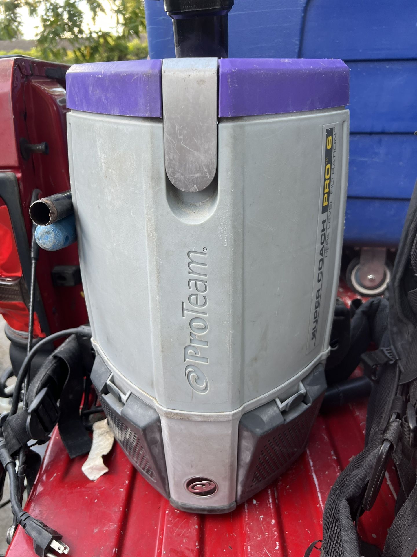 Super Coach Pro 6 Backpack Vacuum