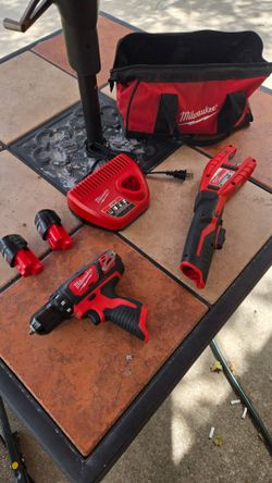 Milwaukee tools