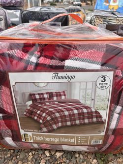 Cobijas Aborregadas.   $35 King $40 Cal King 