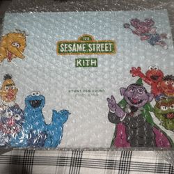 Kith x Sesame Street Count Von Count Piggy Bank
