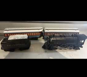 Lionel Polar Express G Gauge Train Set Engine, Cars, Coal, Remote, Tracks Works