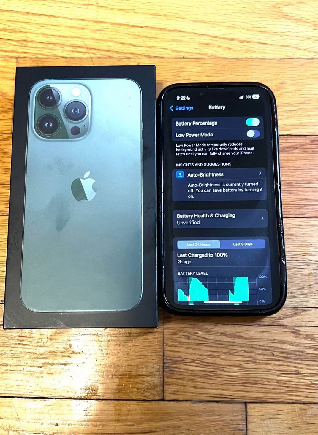 iPhone 13 Pro Unlocked 