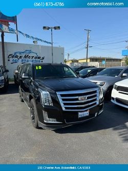 2015 Cadillac Escalade