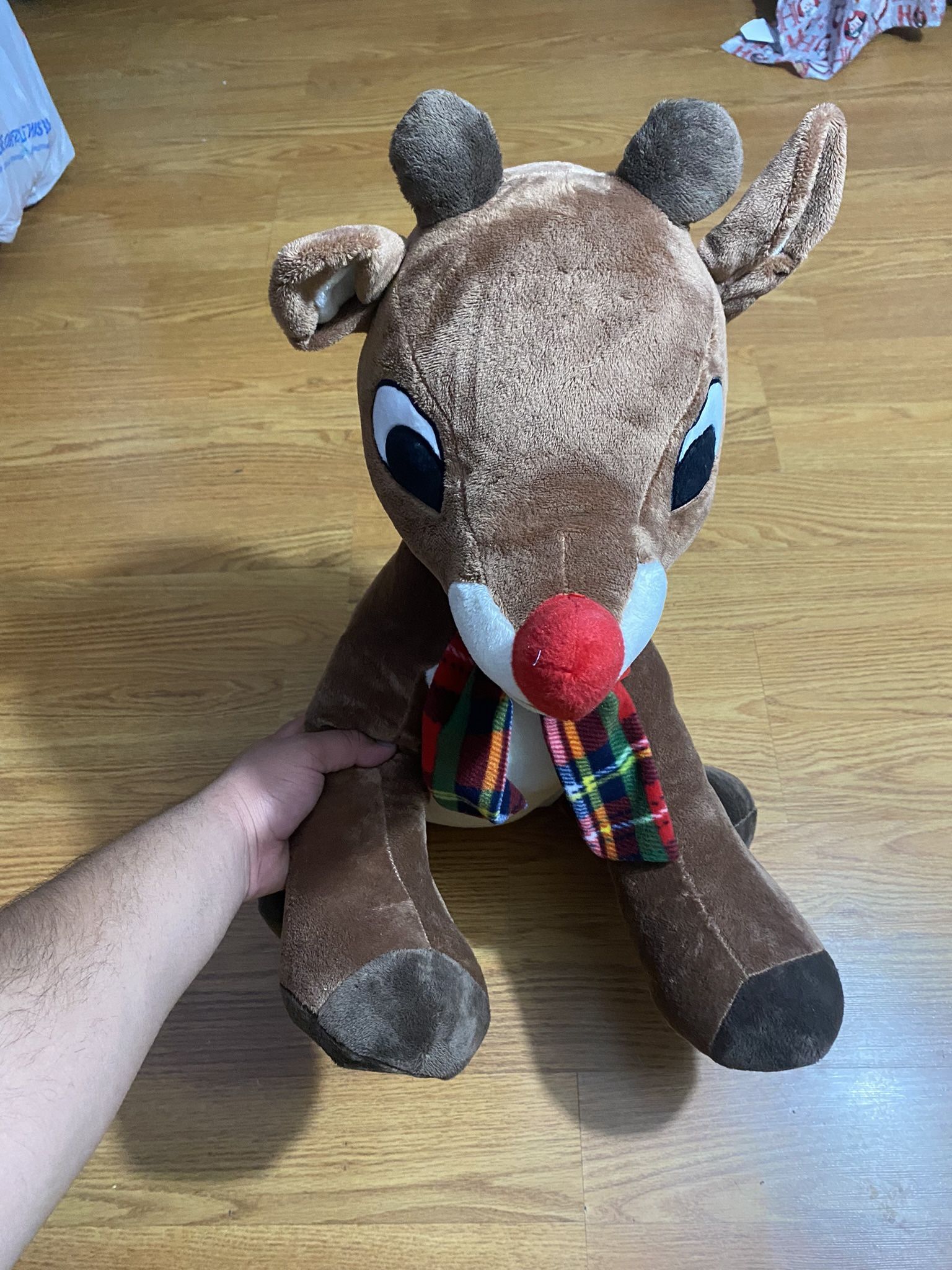 Rudolf The Red Nose Reindeer Plush