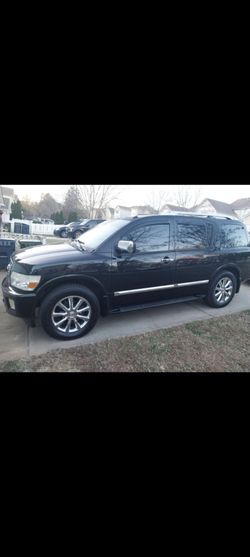 2008 Infiniti Qx56