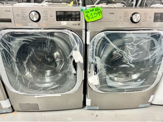 LG washer and dryer set