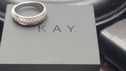 Diamond Wedding Band Set