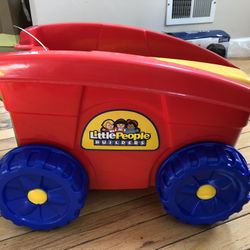 Fisher-Price Little People Builders' Load 'n Go Wagon