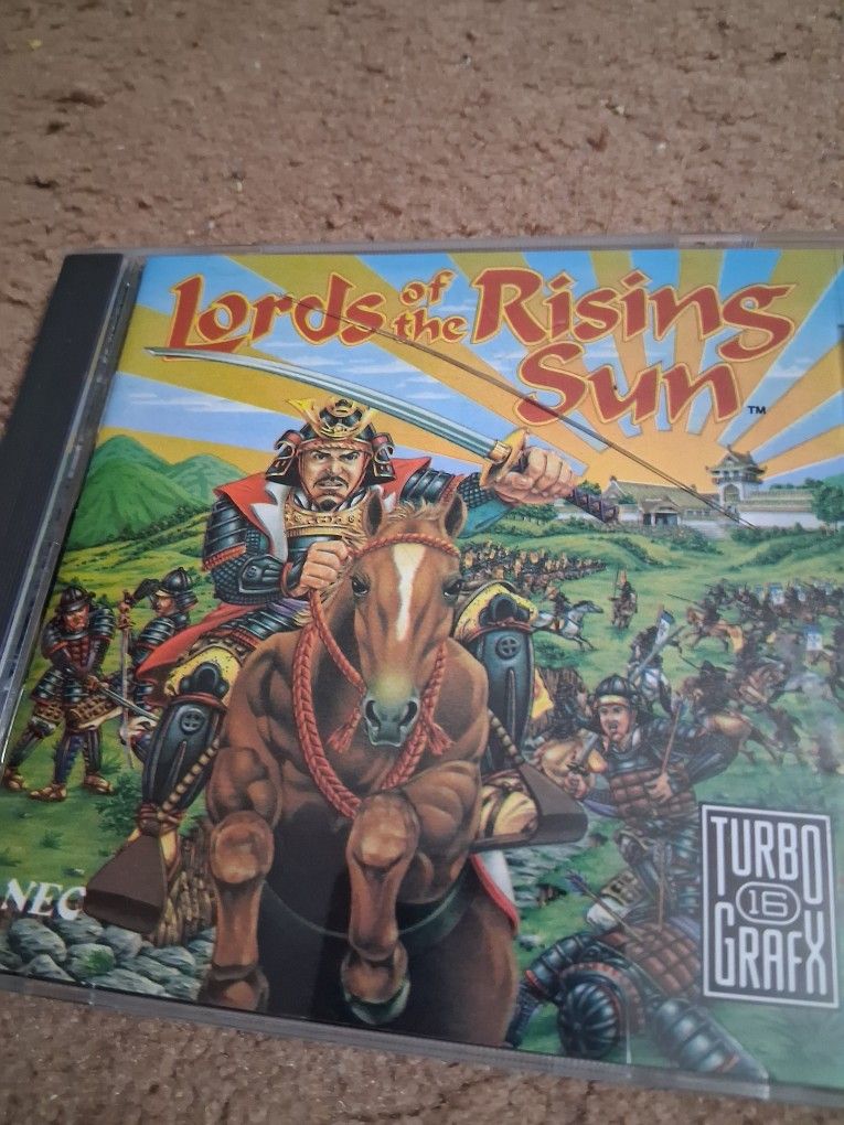 Lords Of The Risins Sun