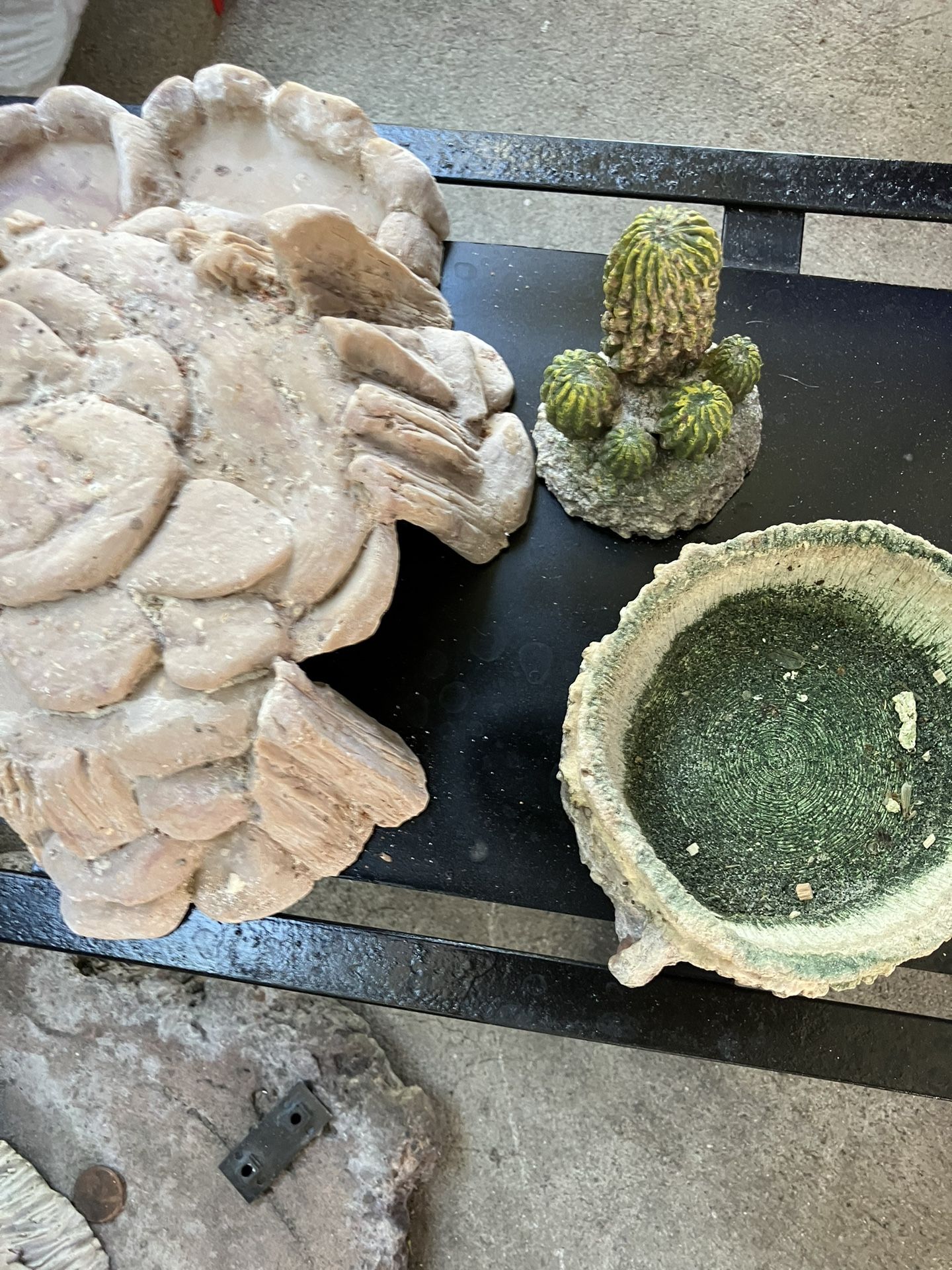 Reptiles Items, 3 Pieces