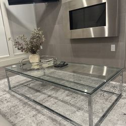 Glass Coffee Table