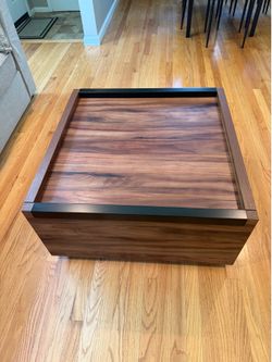 Coffee Table with Drawers