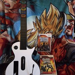 Guitar Hero Les Paul Controller for Nintendo Wii