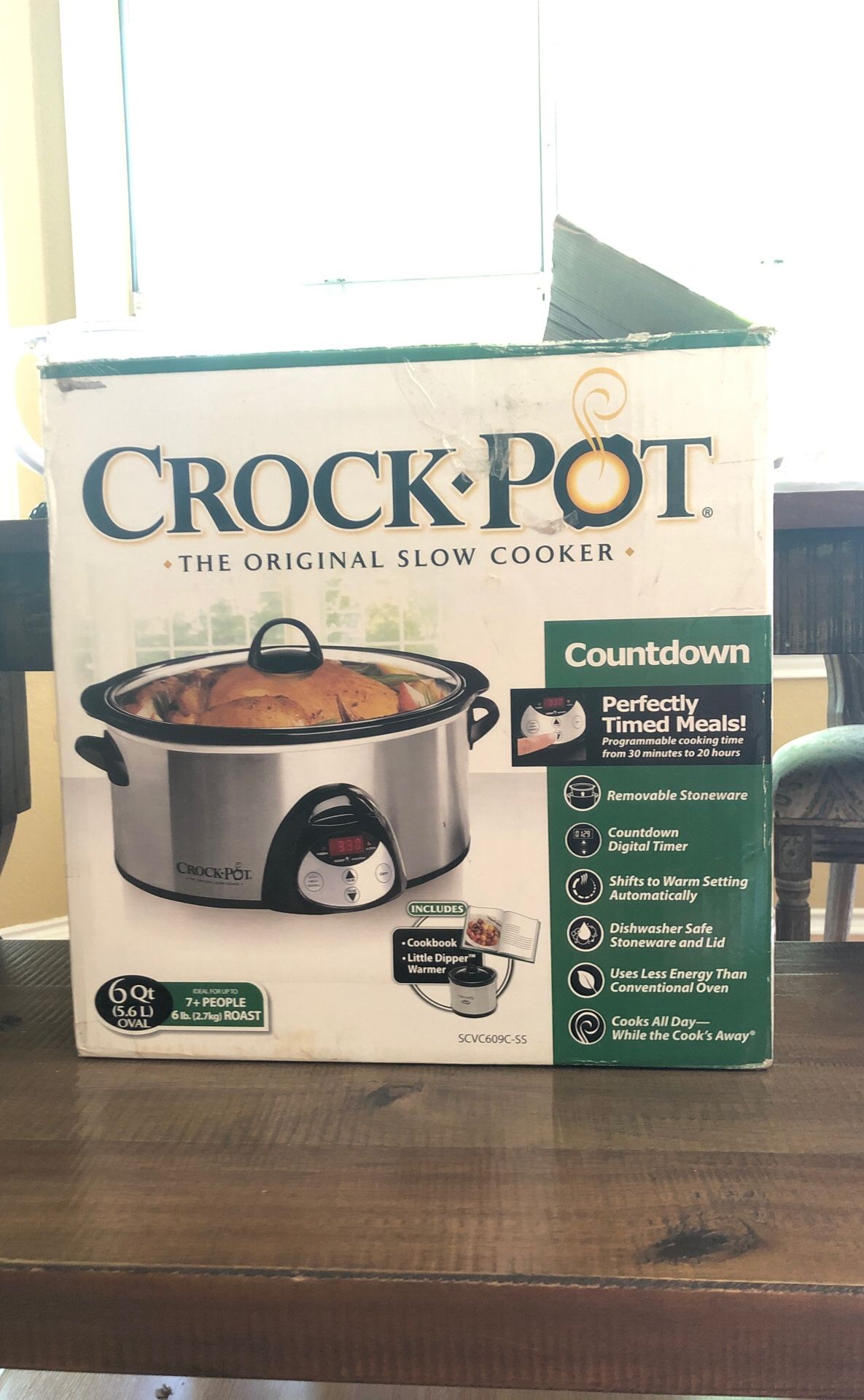 Crock pot - slow cooker