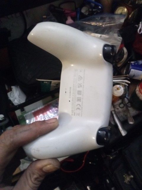 PS5 Controller White