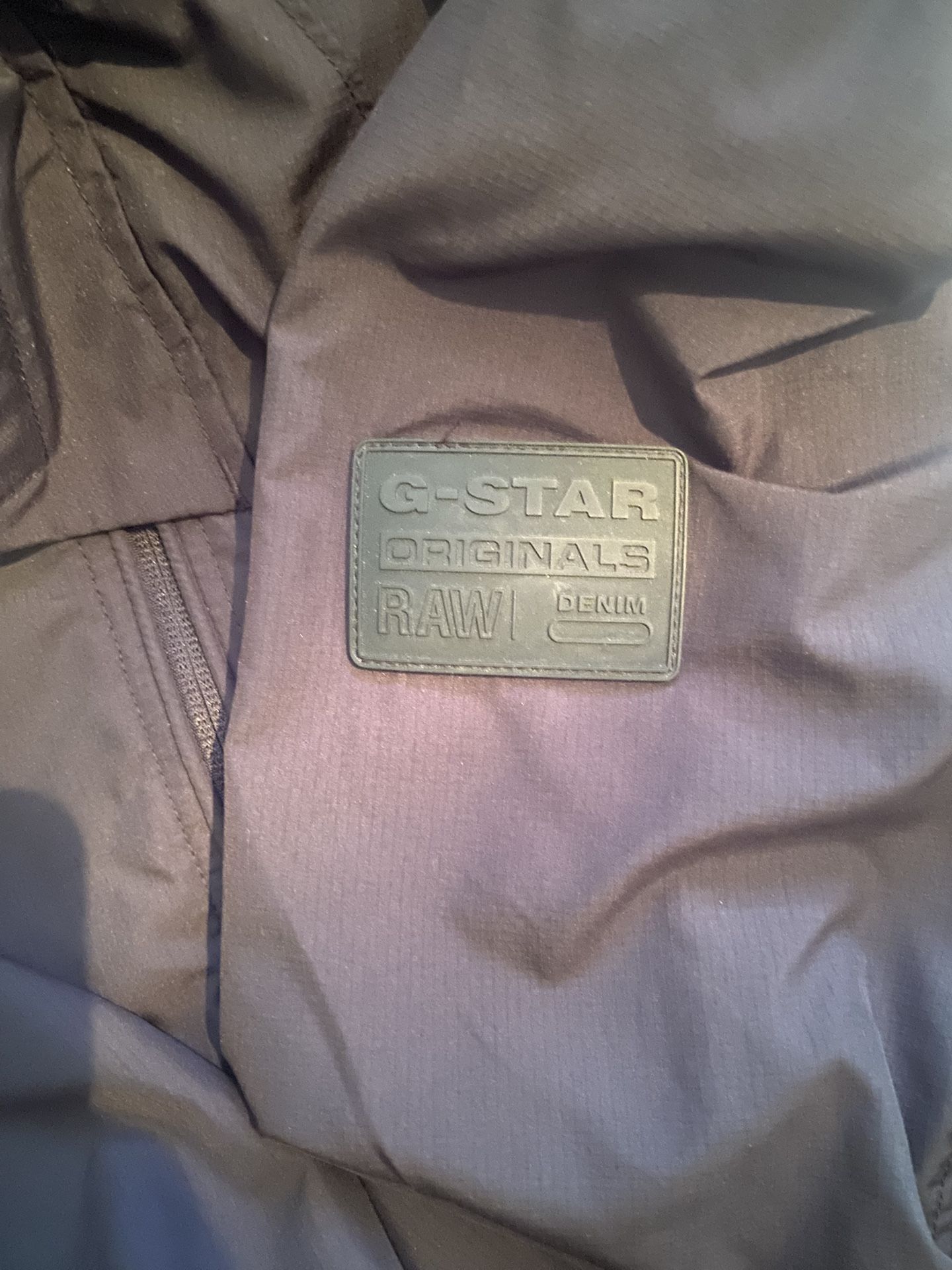 G Star Rain jacket💯