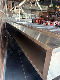 Restaurant table warmer