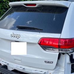 2018 Jeep Grand Cherokee Tail Gate Part 