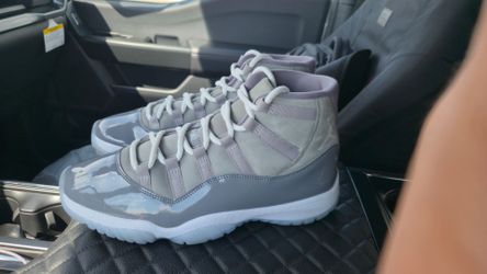 Jordan 11 Cool grey