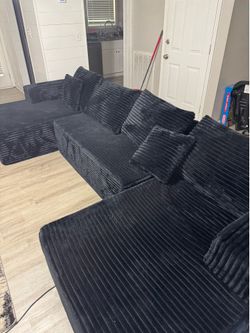 Boneless couch