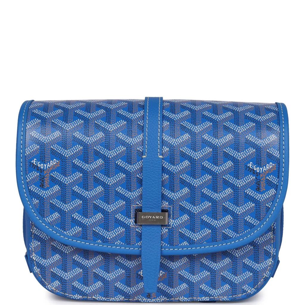 Goyard Blue Bag