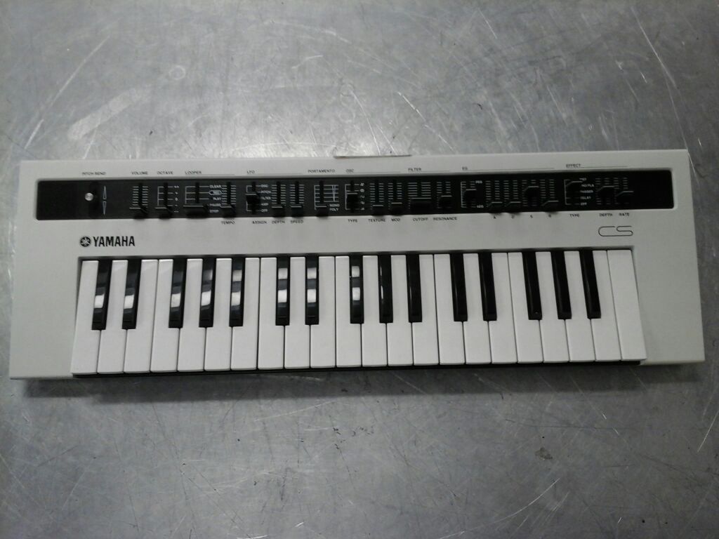 Yamaha 37 key analog modeling synthesizer