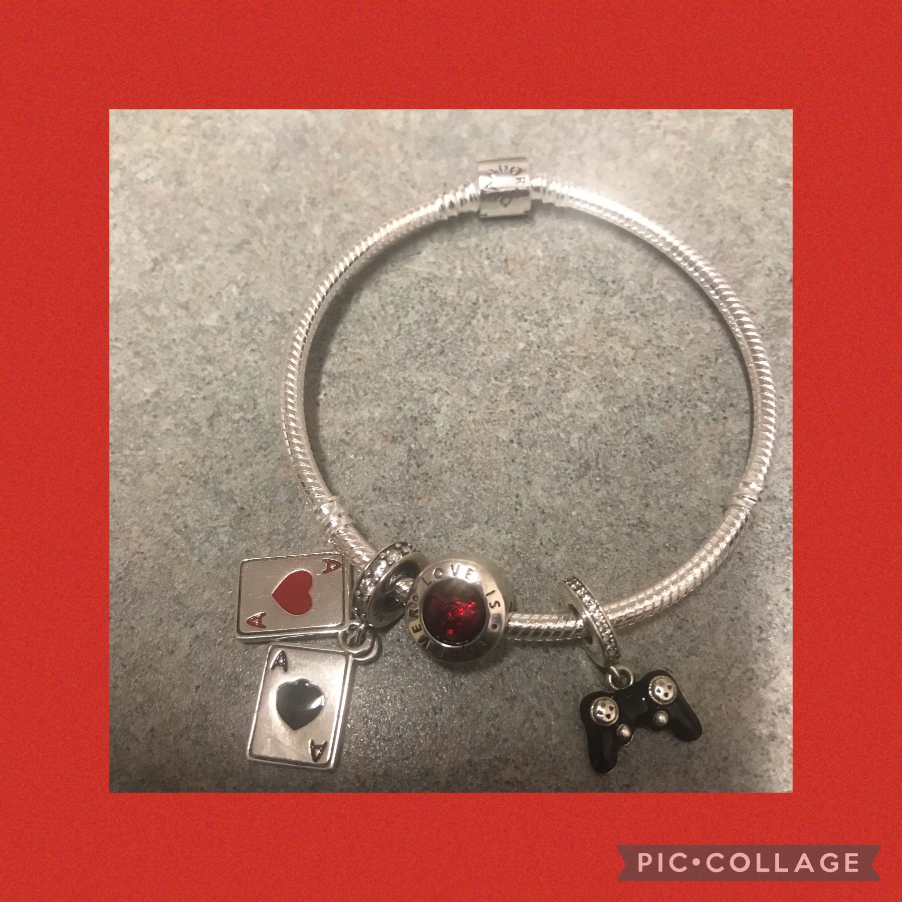 Games We Play Pandora Bracelet