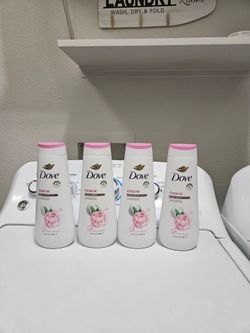 Dove Body Wash Bundle