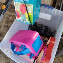 Ballon Inflatable Pumps Air Mattress Pump