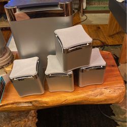 Sony Sub Woofer And 5 Speakers 