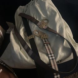 Burberry Belts