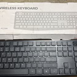 Wireless Computer Keyboard 