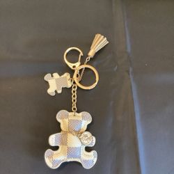 Bear Purse Charm