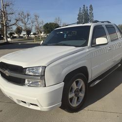 2005 Chevrolet avalanche
