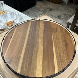 Maple Lazy Susan 