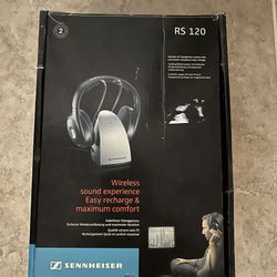 Sennheiser Rf120 Headphones New 