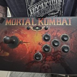 Mortal Kombat Tournament Edition Arcade Fight Stick For XBox 360