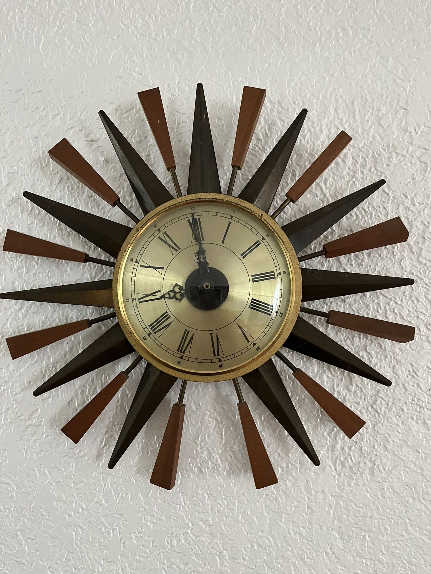 Mid Century Clock