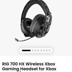 RIG 700 HX wireless gaming Headset 