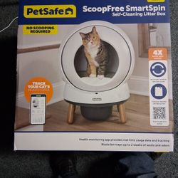 Scoop Free Self Cleaning Litter Box
